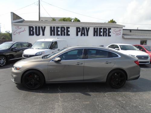 2018 Chevrolet Malibu LT